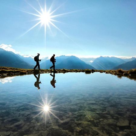 Pension Alpina Roppen エクステリア 写真