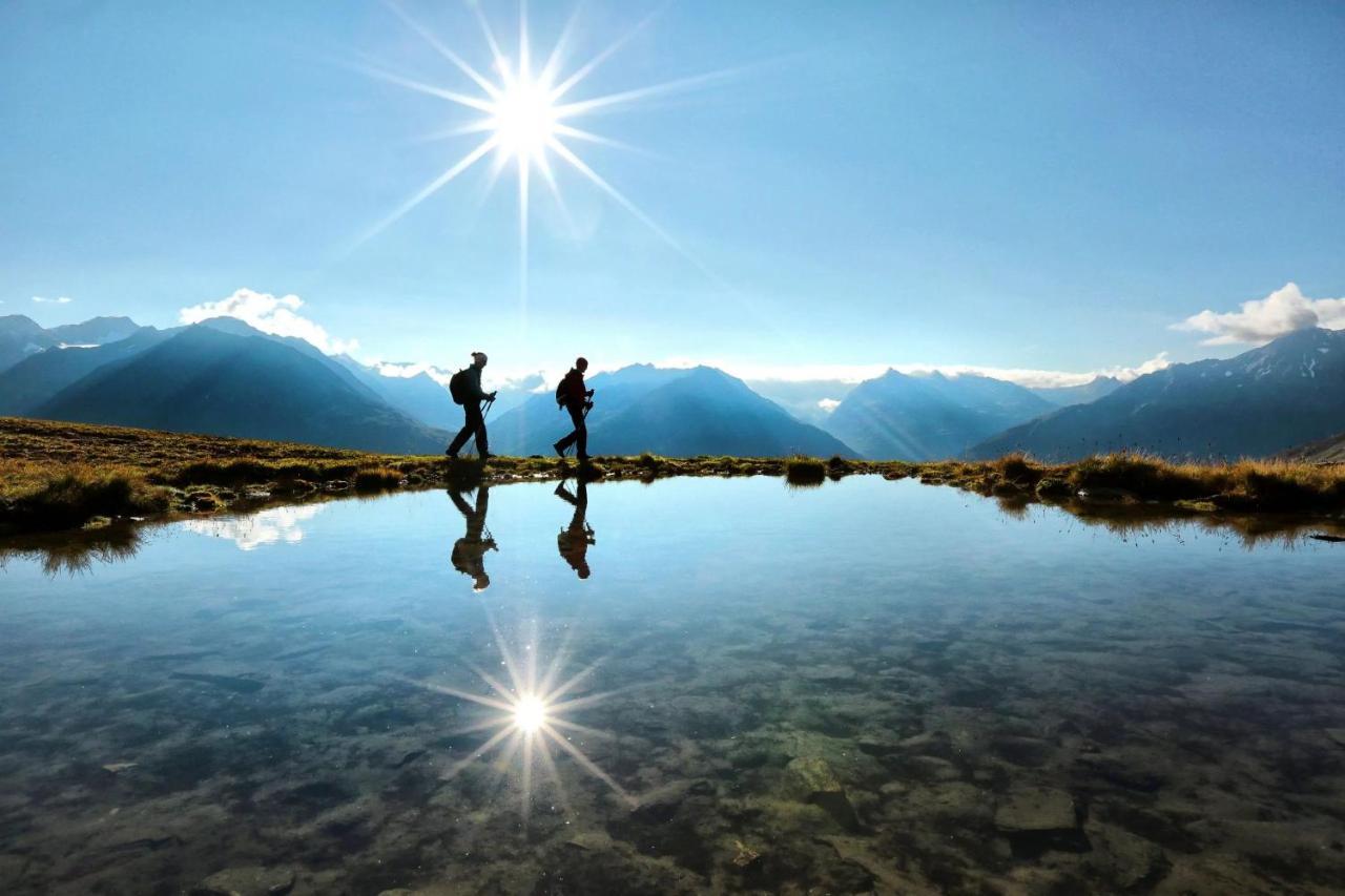 Pension Alpina Roppen エクステリア 写真