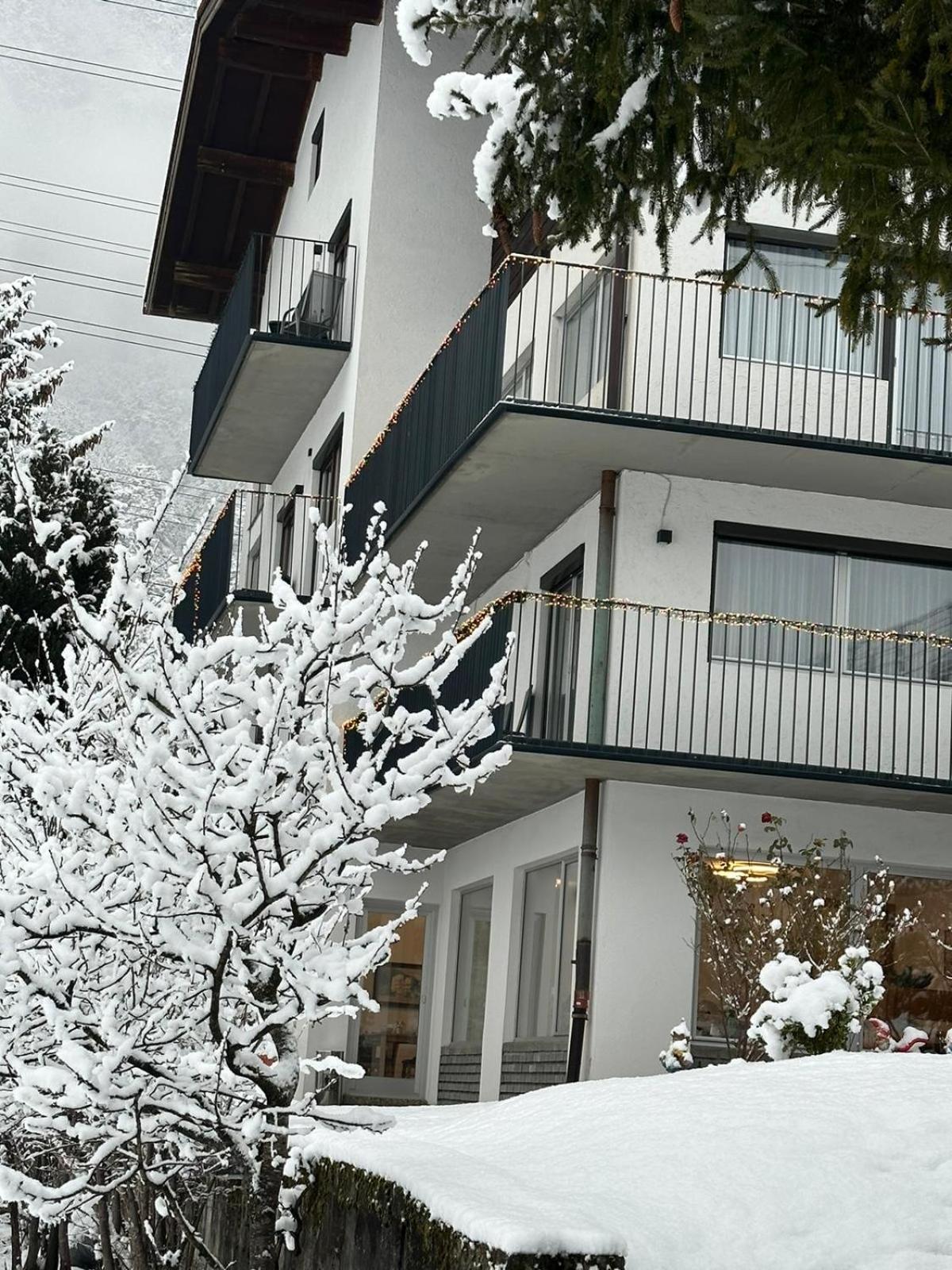 Pension Alpina Roppen エクステリア 写真